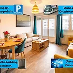 公寓 Cosy On Strasbourg Tramway Line Bischheim