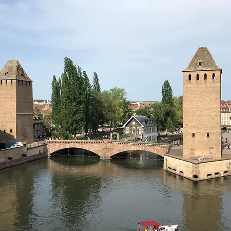 Apartamento Cosy On Strasbourg Tramway Line