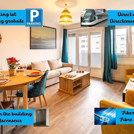 Apartamento Cosy On Strasbourg Tramway Line Bischheim