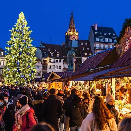 Apartamento Cosy On Strasbourg Tramway Line