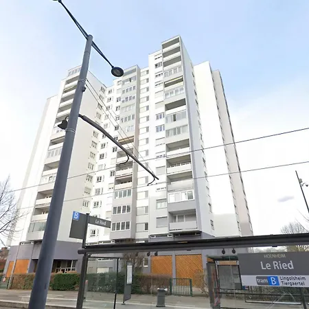 Apartamento Cosy On Strasbourg Tramway Line Bischheim