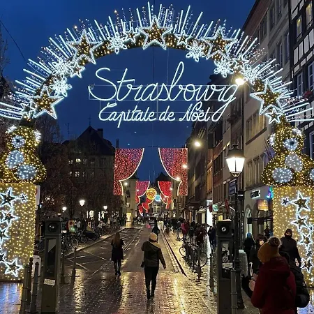 Cosy On Strasbourg Tramway Line