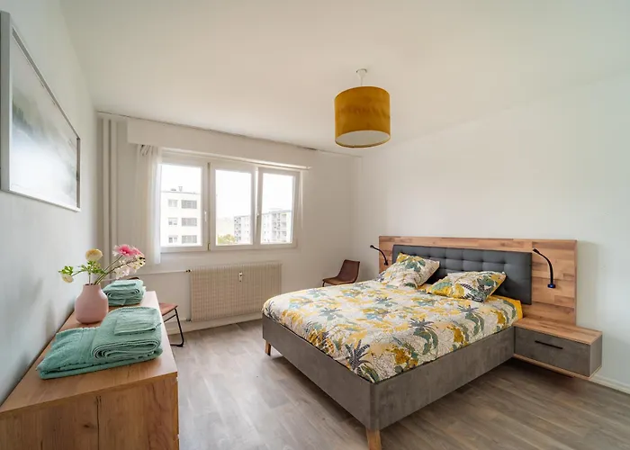 Cosy On Strasbourg Tramway Line Apartment *